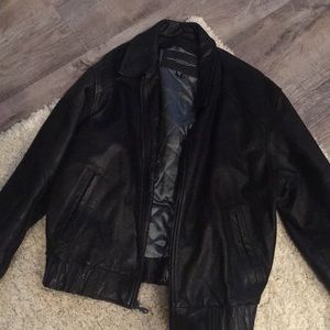 Men’s leather jacket